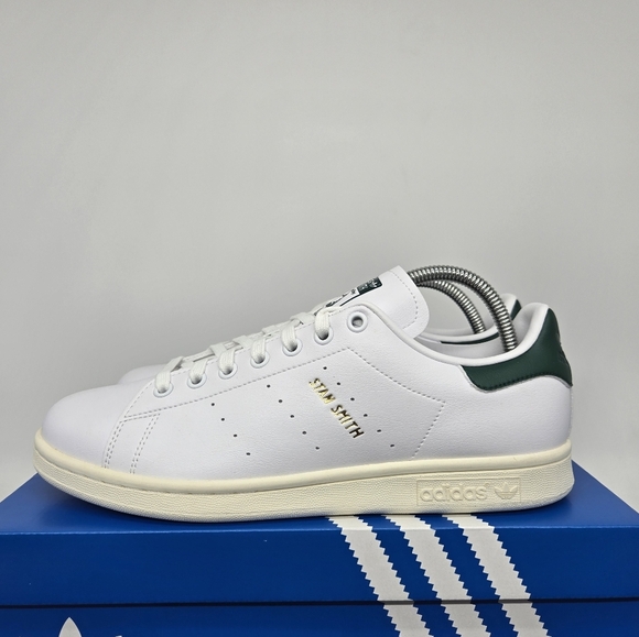 New adidas Stan Smith Primegreen Collegiate Green Men's Shoes Size 12 - Picture 1 of 8